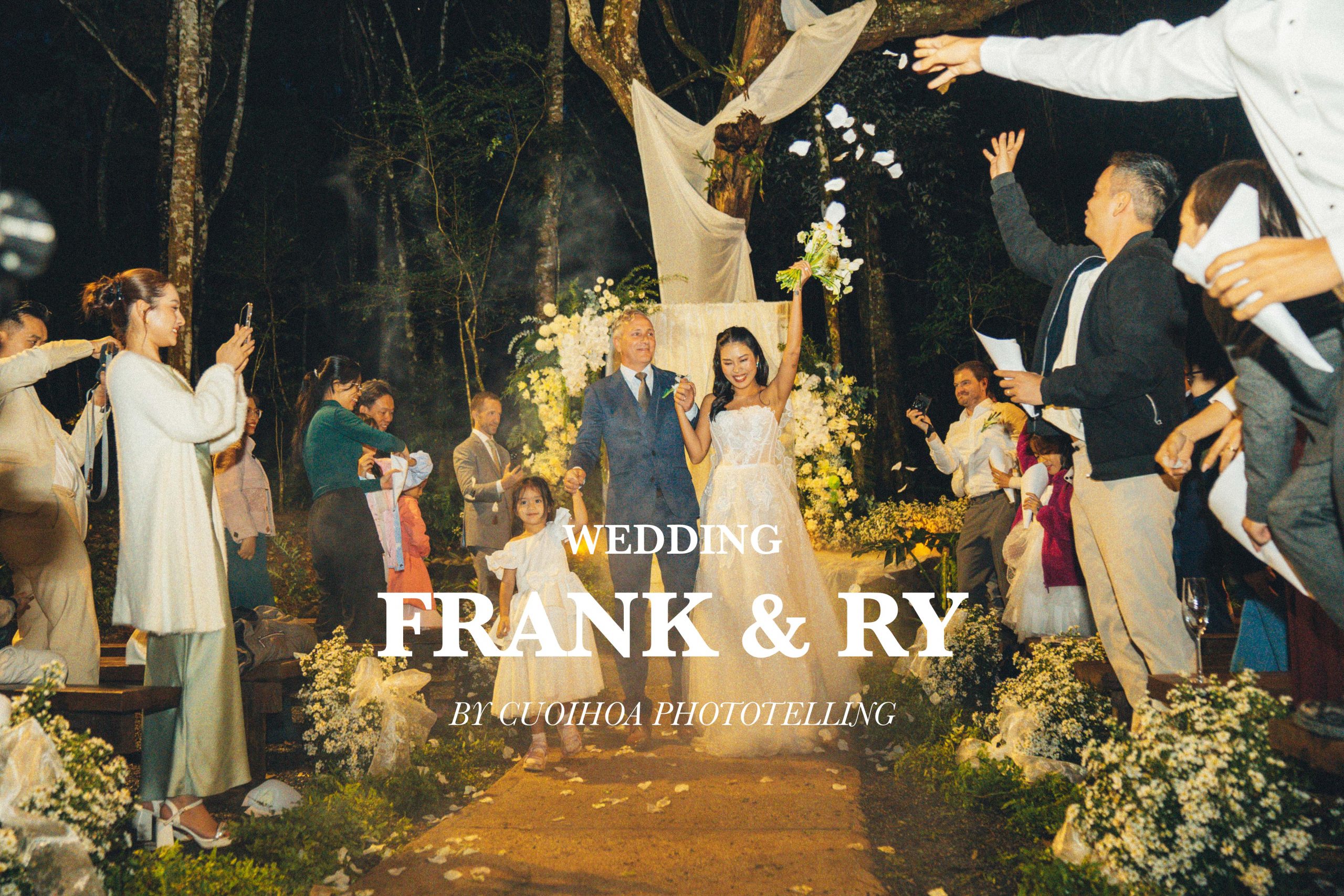 WEDDING FRANK & RY