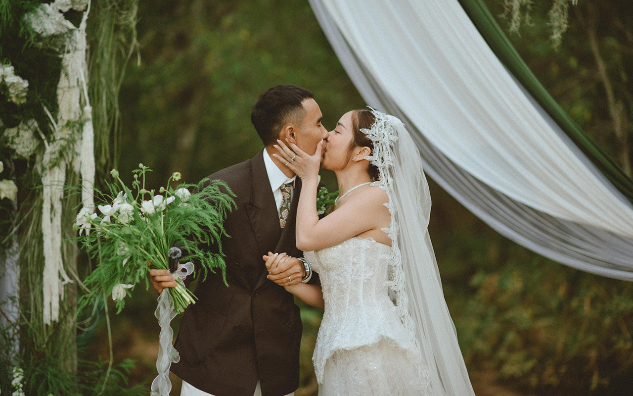 PRIVATE WEDDING TOÀN & THƯ ( Làng Tinh Mơ)